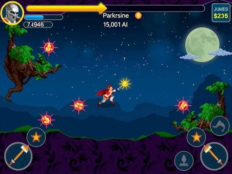 Javelin Journey Gameplay Screenshot